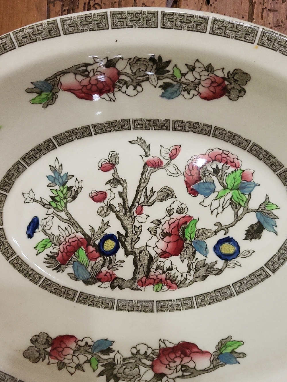 Vintage Johnson Brothers Indian Tree Small Vegetable Bowl - Picture 4 of 6